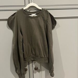 Green long sleeve Habitual shirt